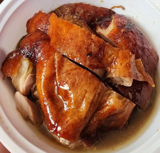 Roast Duck For Appetizer 例牌燒鴨